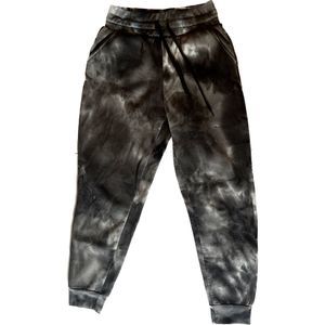 Grey Tie-dye Jogger Sweatpants - Women’s S